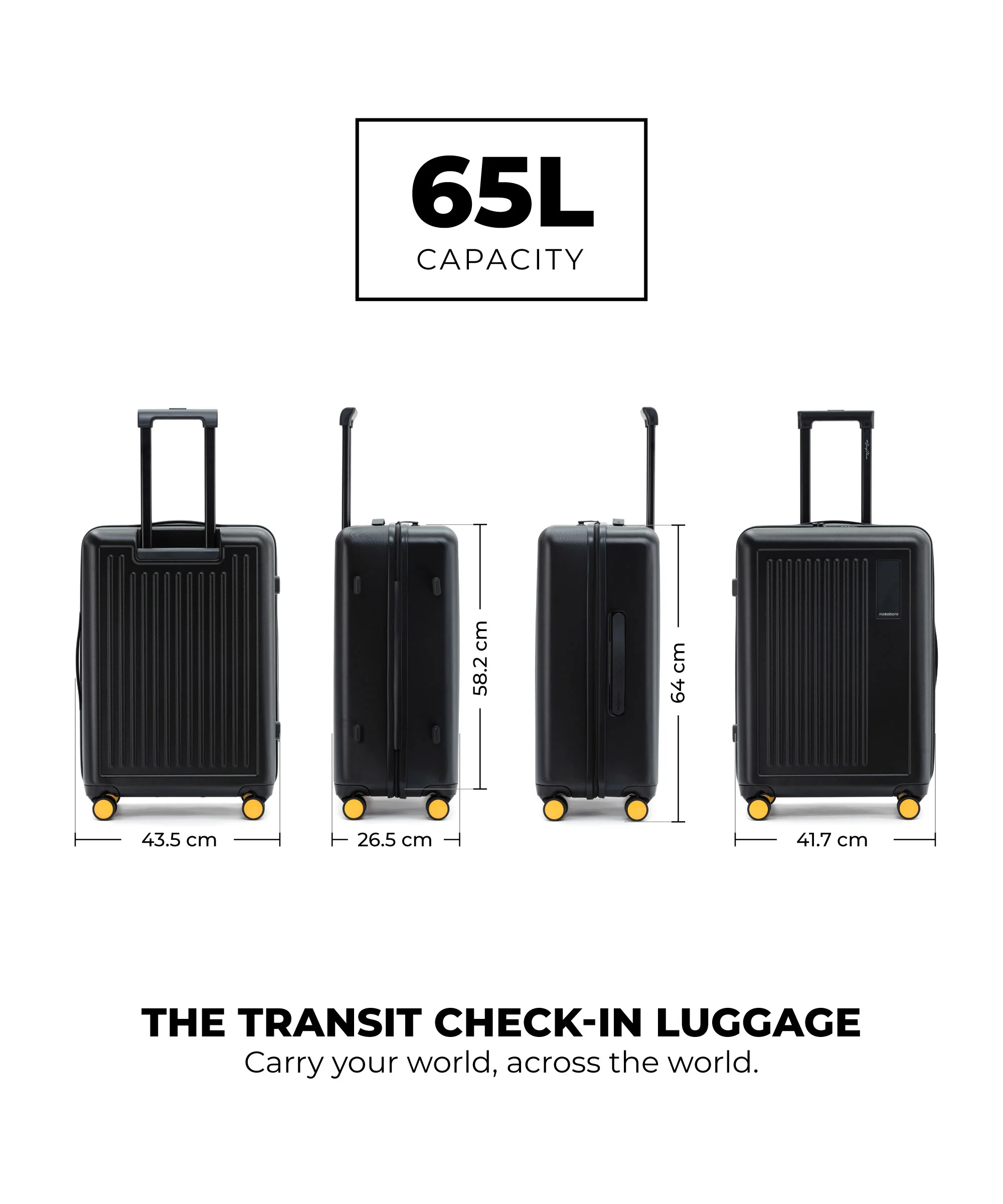 Transit Luggage - Check-in - Image 14