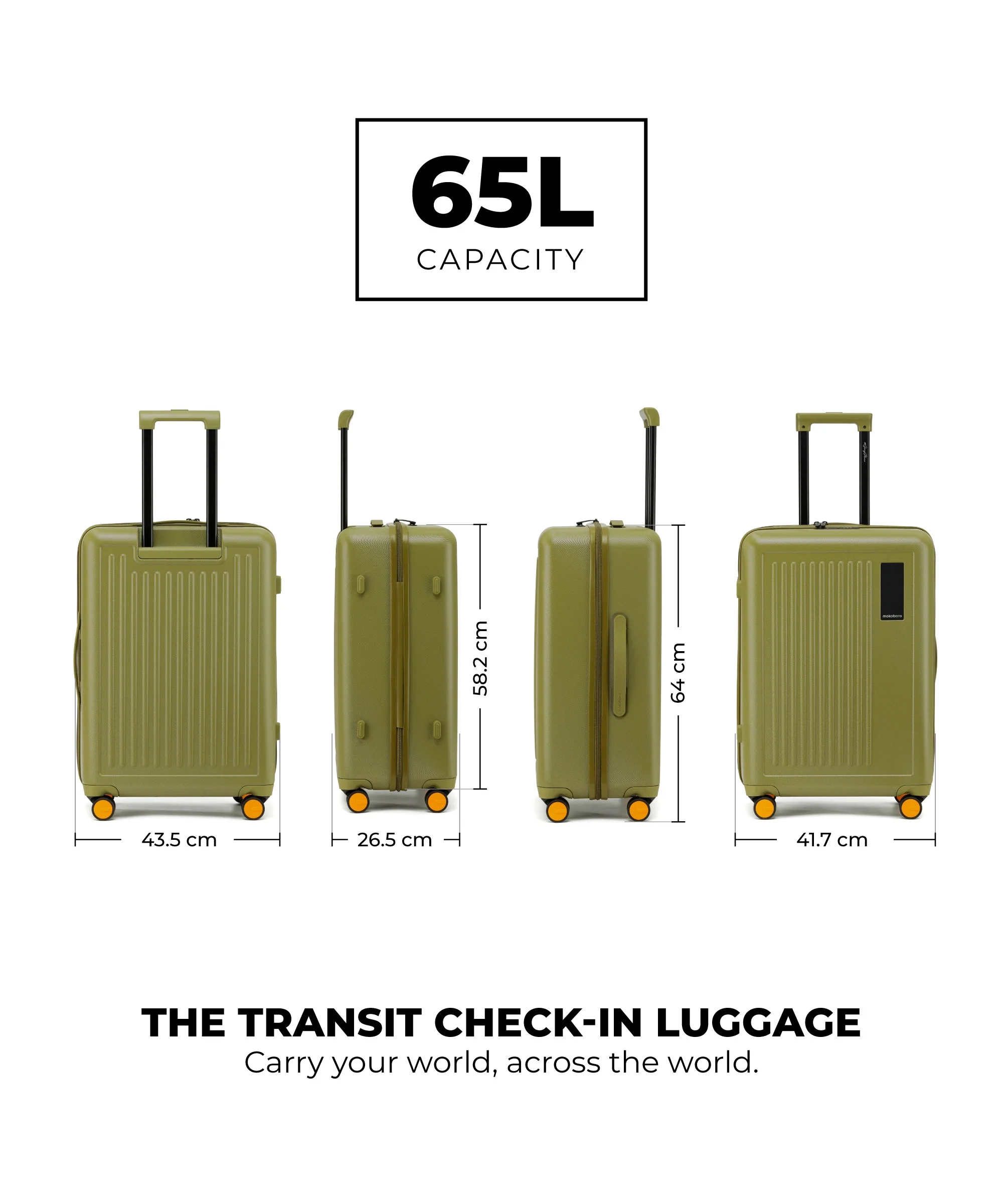 Transit Luggage - Check-in - Image 22