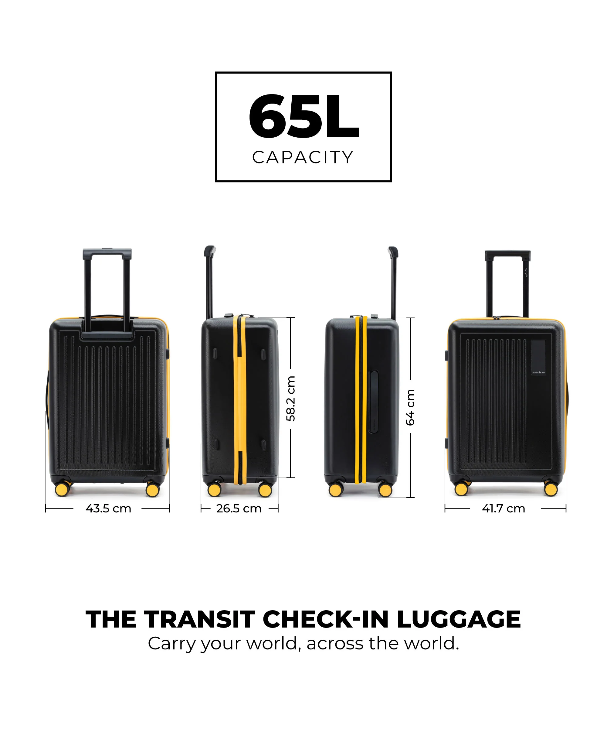 Transit Luggage - Check-in - Image 30
