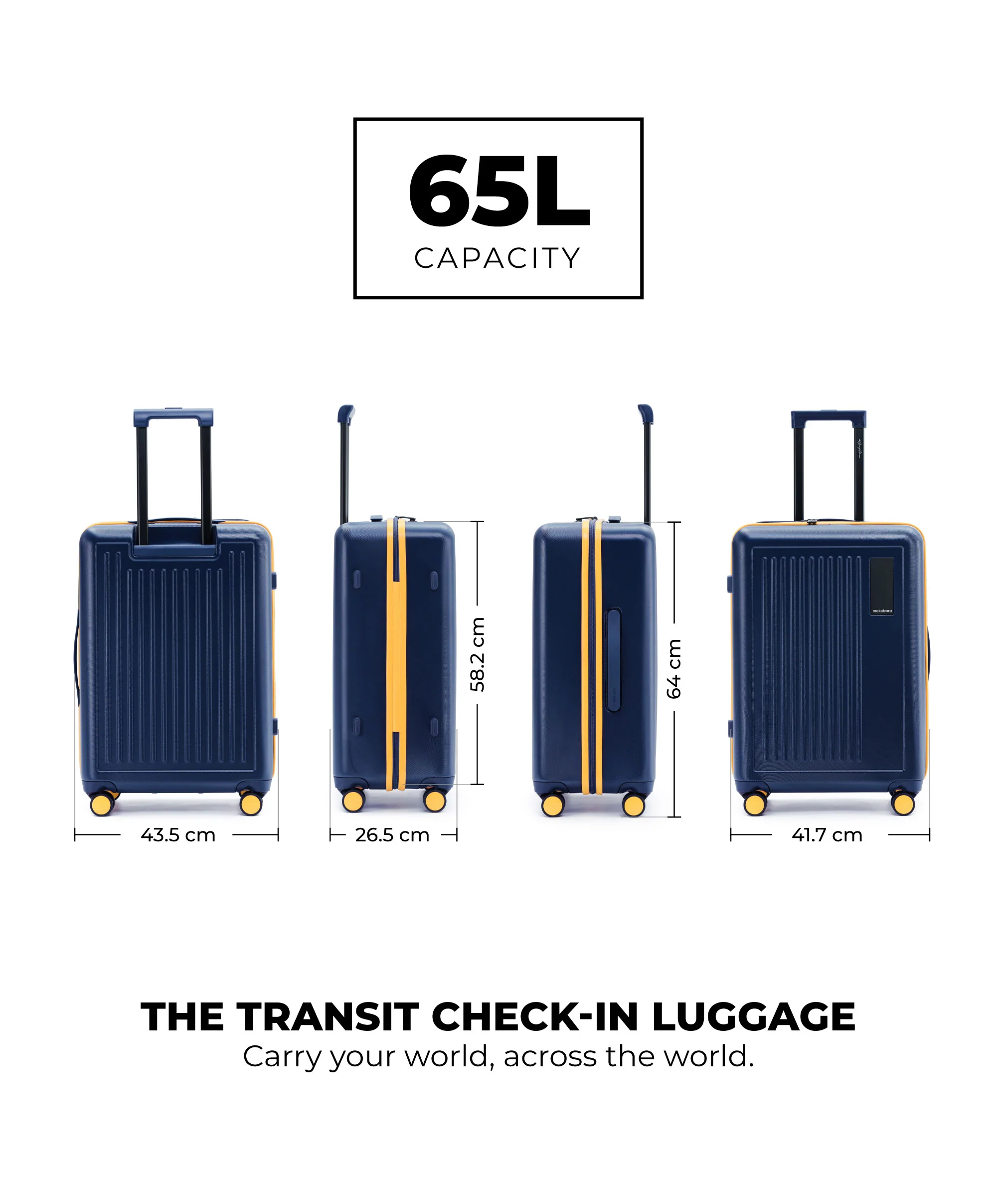 Transit Luggage - Check-in - Image 38