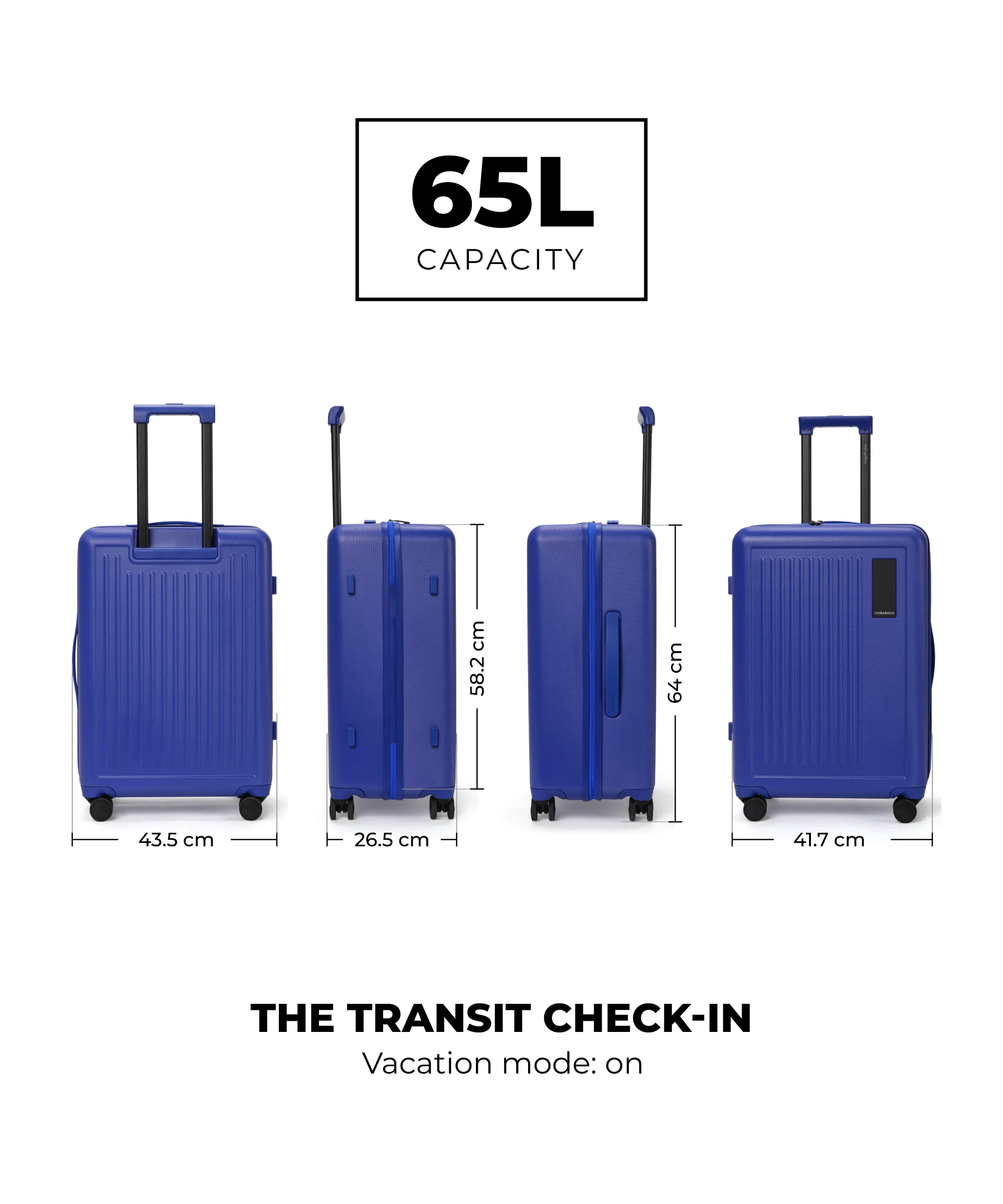 Transit Luggage - Check-in - Image 44