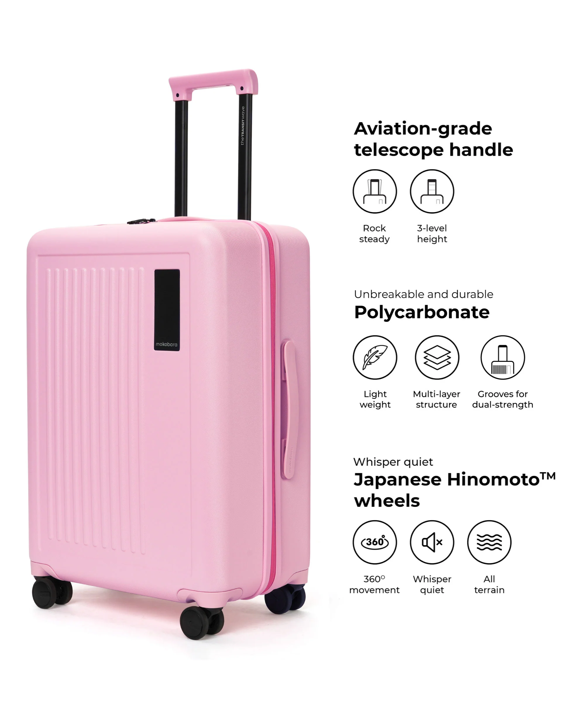 Transit Luggage - Check-in - Image 54