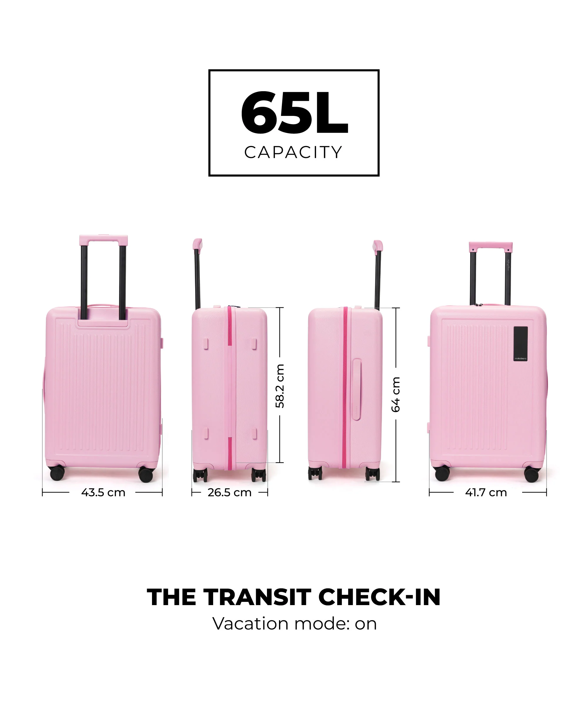 Transit Luggage - Check-in - Image 55