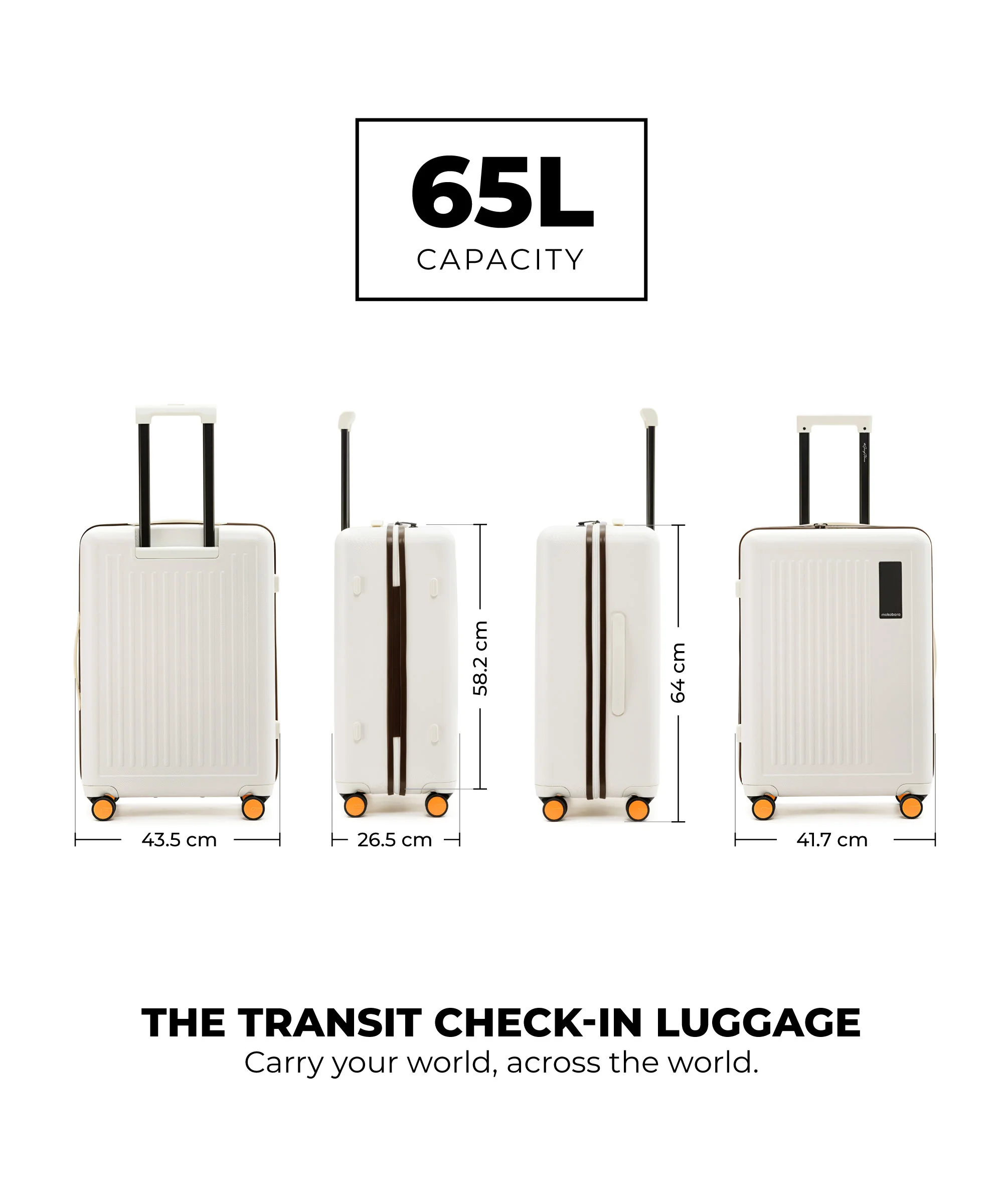 Transit Luggage - Check-in - Image 6