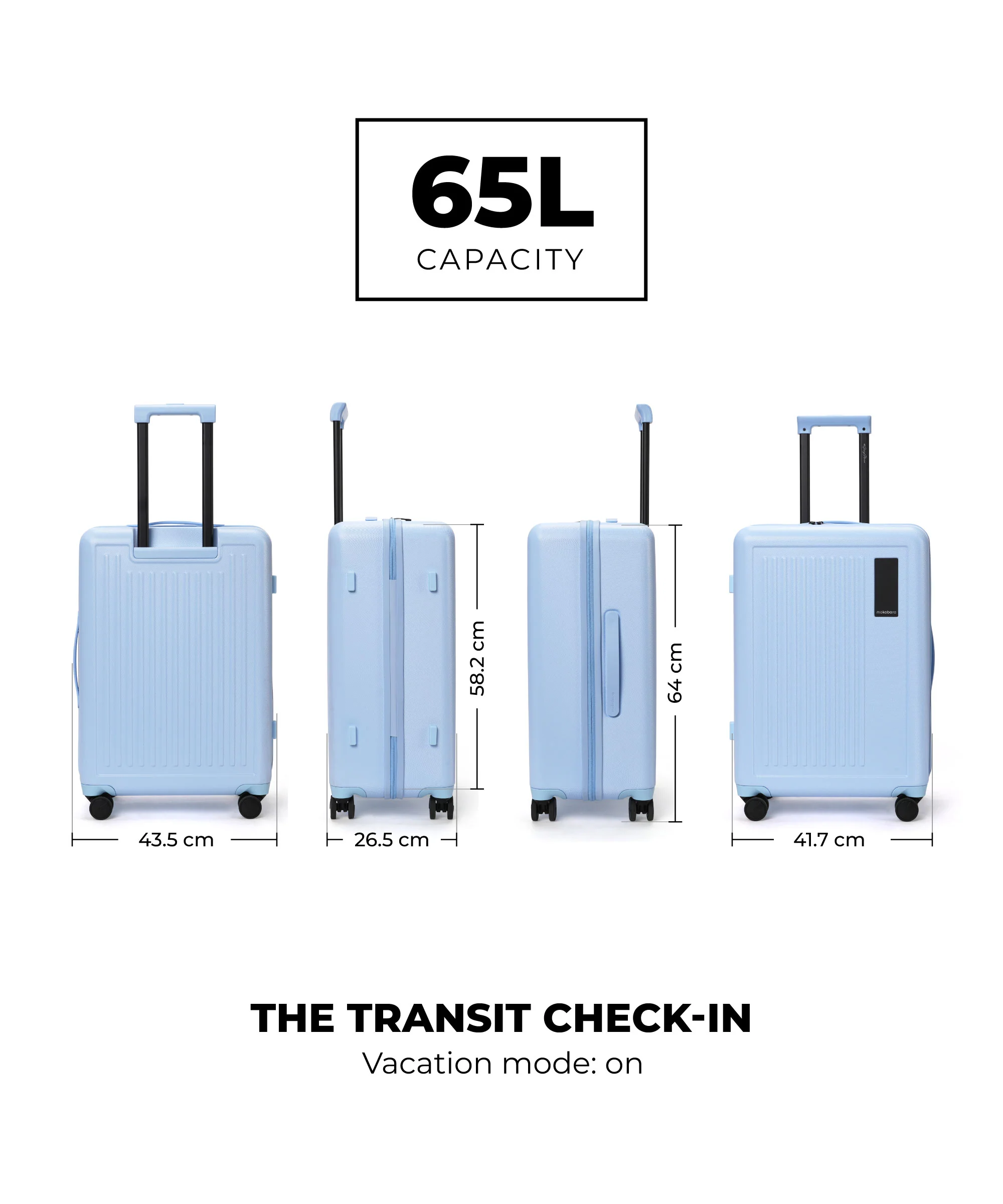 Transit Luggage - Check-in - Image 66