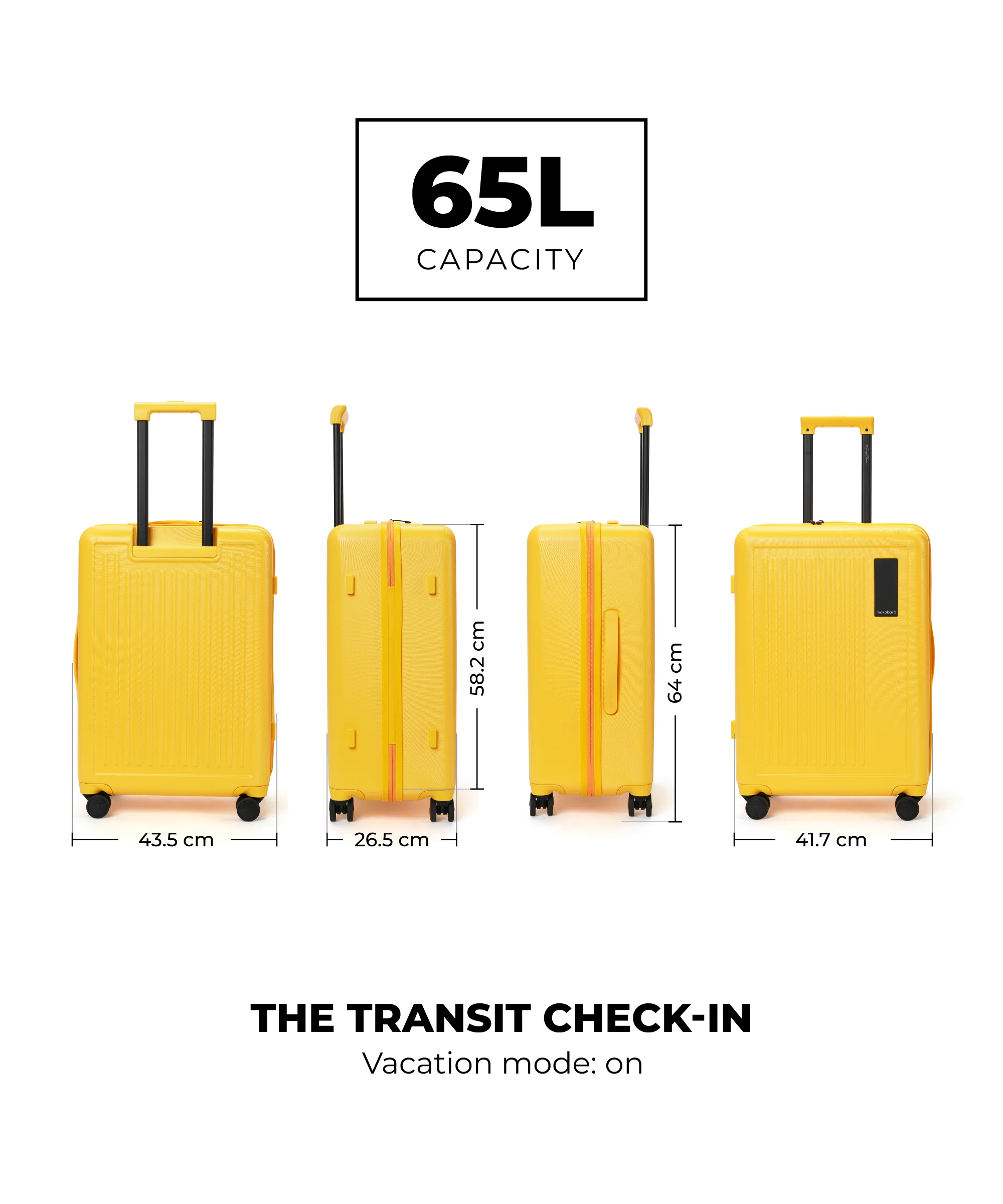 Transit Luggage - Check-in - Image 77