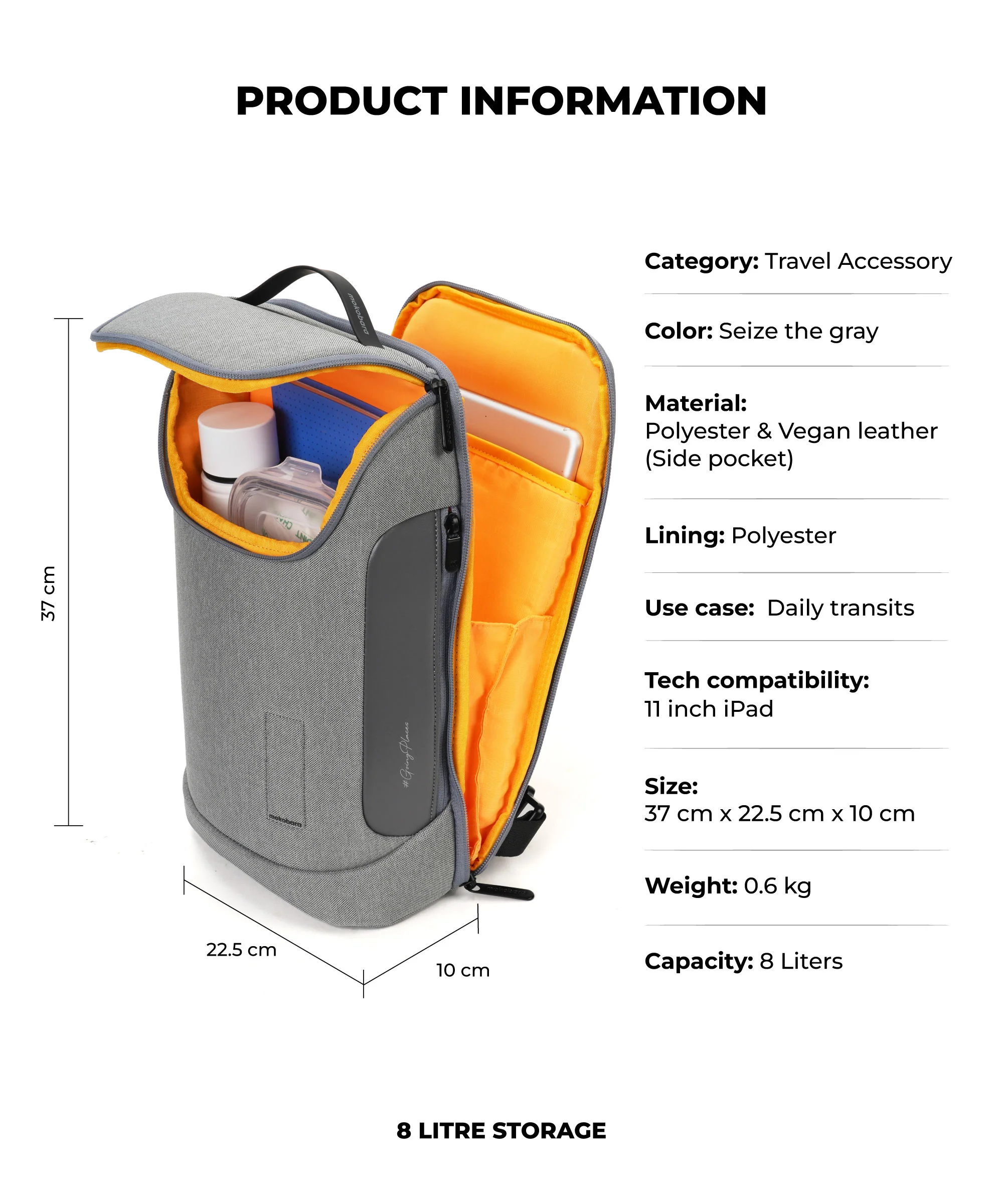 Transit Crossbody Sling - Image 11