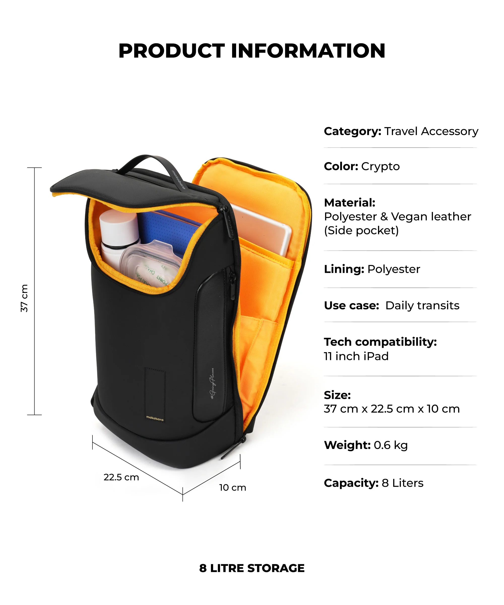 Transit Crossbody Sling - Image 3