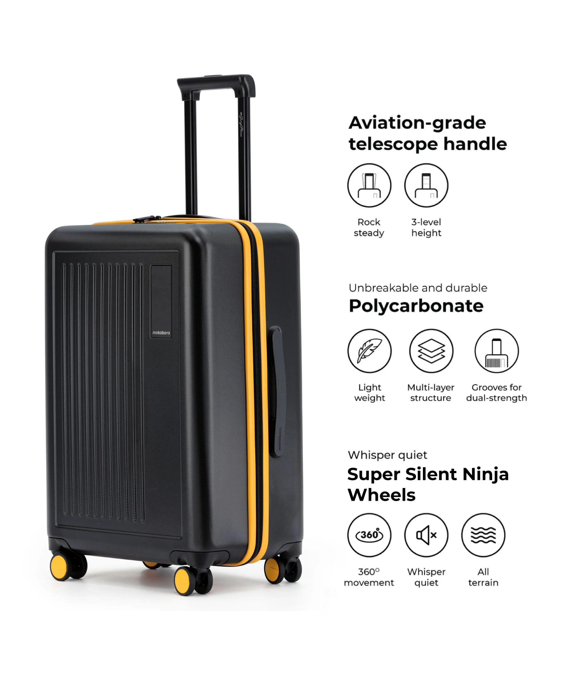 Transit Luggage - Set of 3 - Image 13