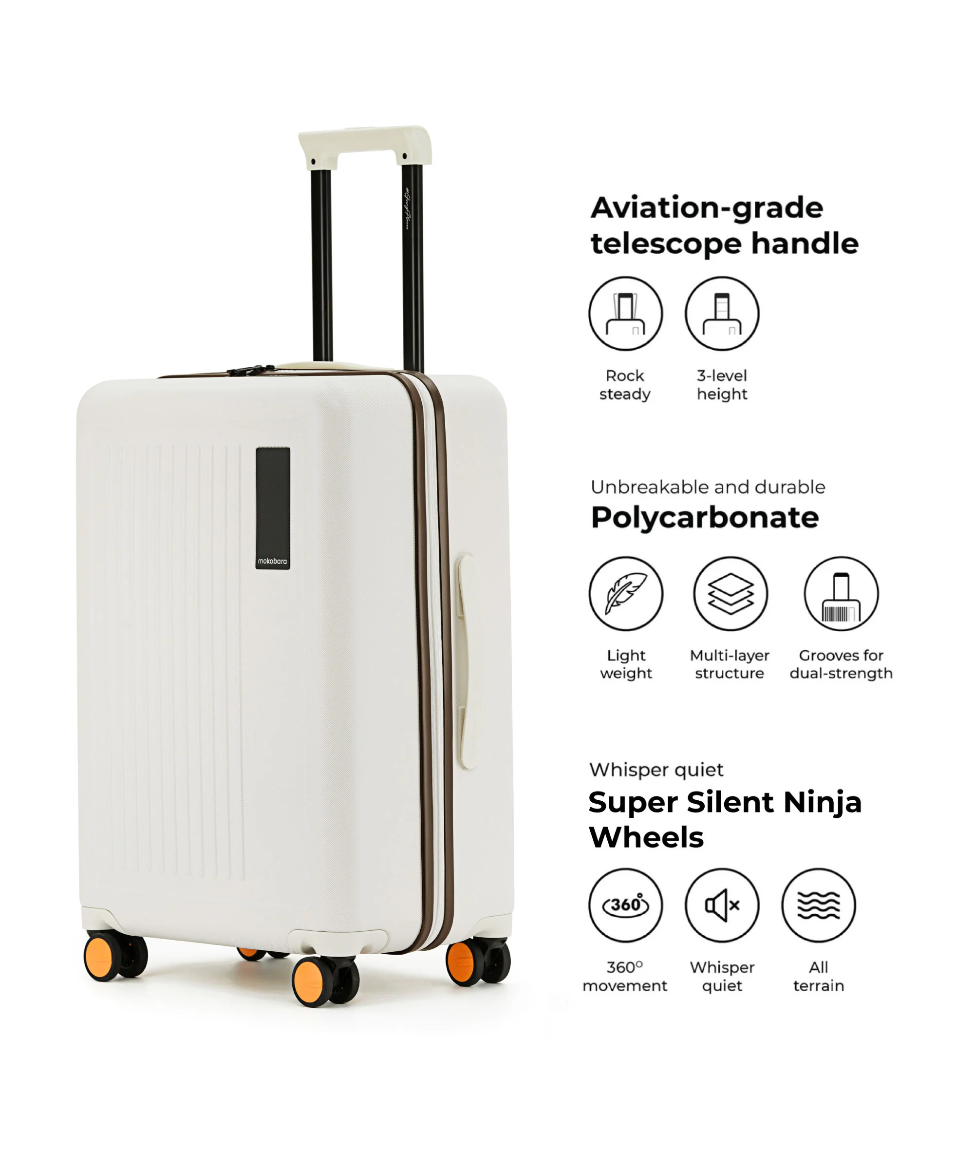 Transit Luggage - Set of 3 - Image 22