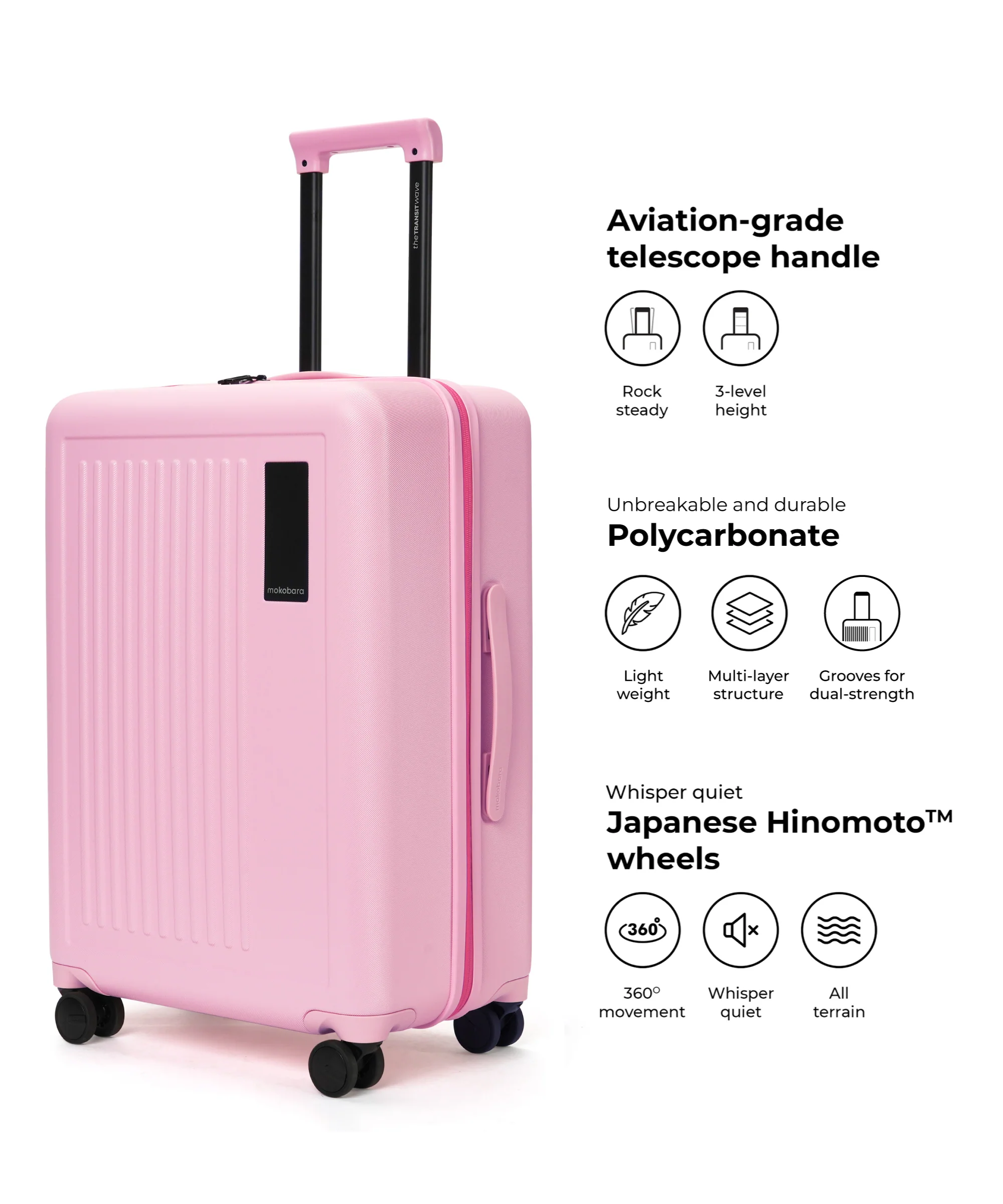 Transit Luggage - Set of 3 - Image 81