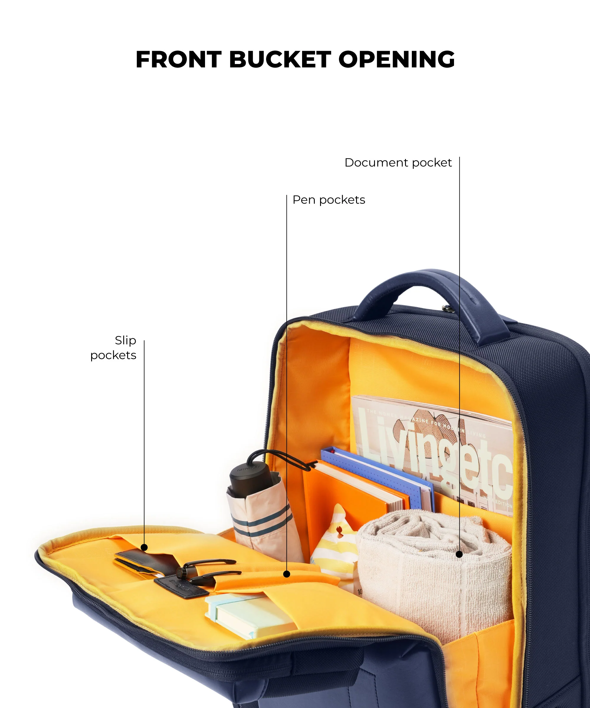 Work Backpack - 19L - Image 24